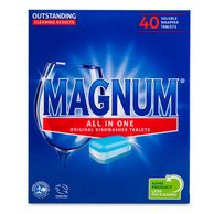 All In One Original Dishwasher Tablets 40 Pack Magnum